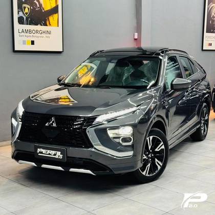 MITSUBISHI ECLIPSE CROSS 1.5 MIVEC TURBO GASOLINA GLS CVT MITSUBISHI ECLIPSE CROSS 1.5 MIVEC TURBO GASOLINA GLS CVT